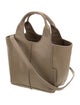 STAND STUDIO Leather Top Handle Bag