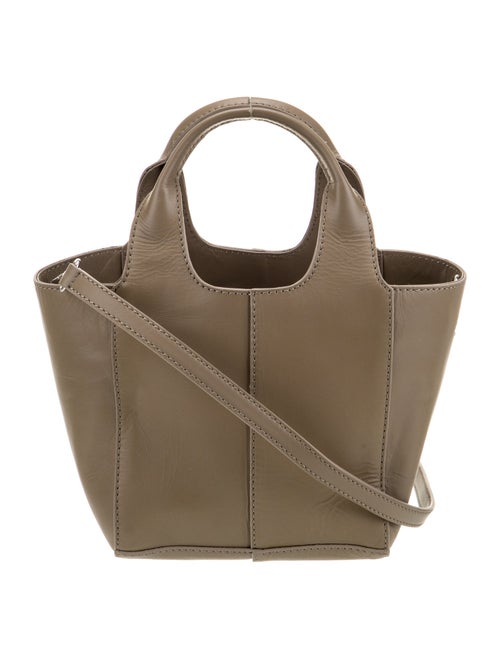 STAND STUDIO Leather Top Handle Bag