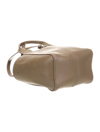 STAND STUDIO Leather Top Handle Bag