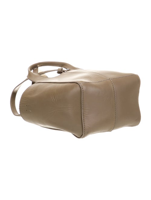 STAND STUDIO Leather Top Handle Bag