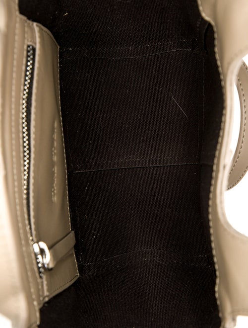 STAND STUDIO Leather Top Handle Bag