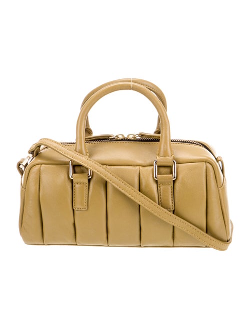 STAND STUDIO Leather Top Handle Bag