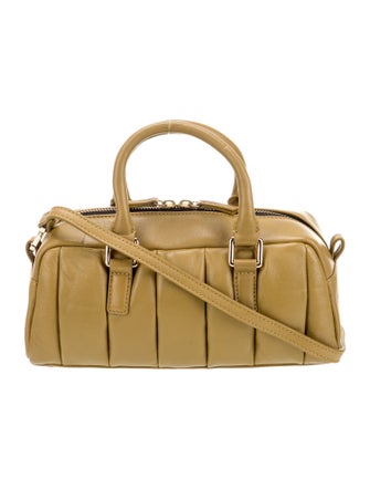 STAND STUDIO Leather Top Handle Bag