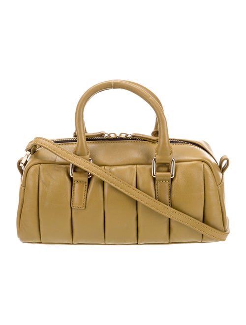 STAND STUDIO Leather Top Handle Bag