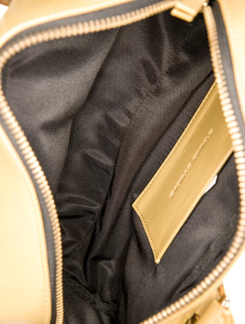 STAND STUDIO Leather Top Handle Bag