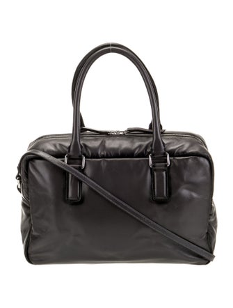 STAND STUDIO Leather Top Handle Bag