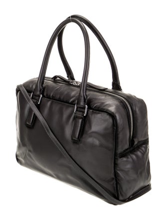 STAND STUDIO Leather Top Handle Bag
