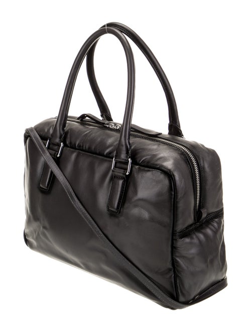 STAND STUDIO Leather Top Handle Bag