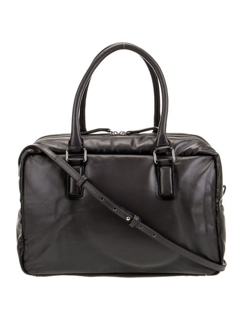 STAND STUDIO Leather Top Handle Bag