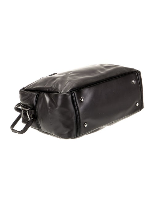 STAND STUDIO Leather Top Handle Bag