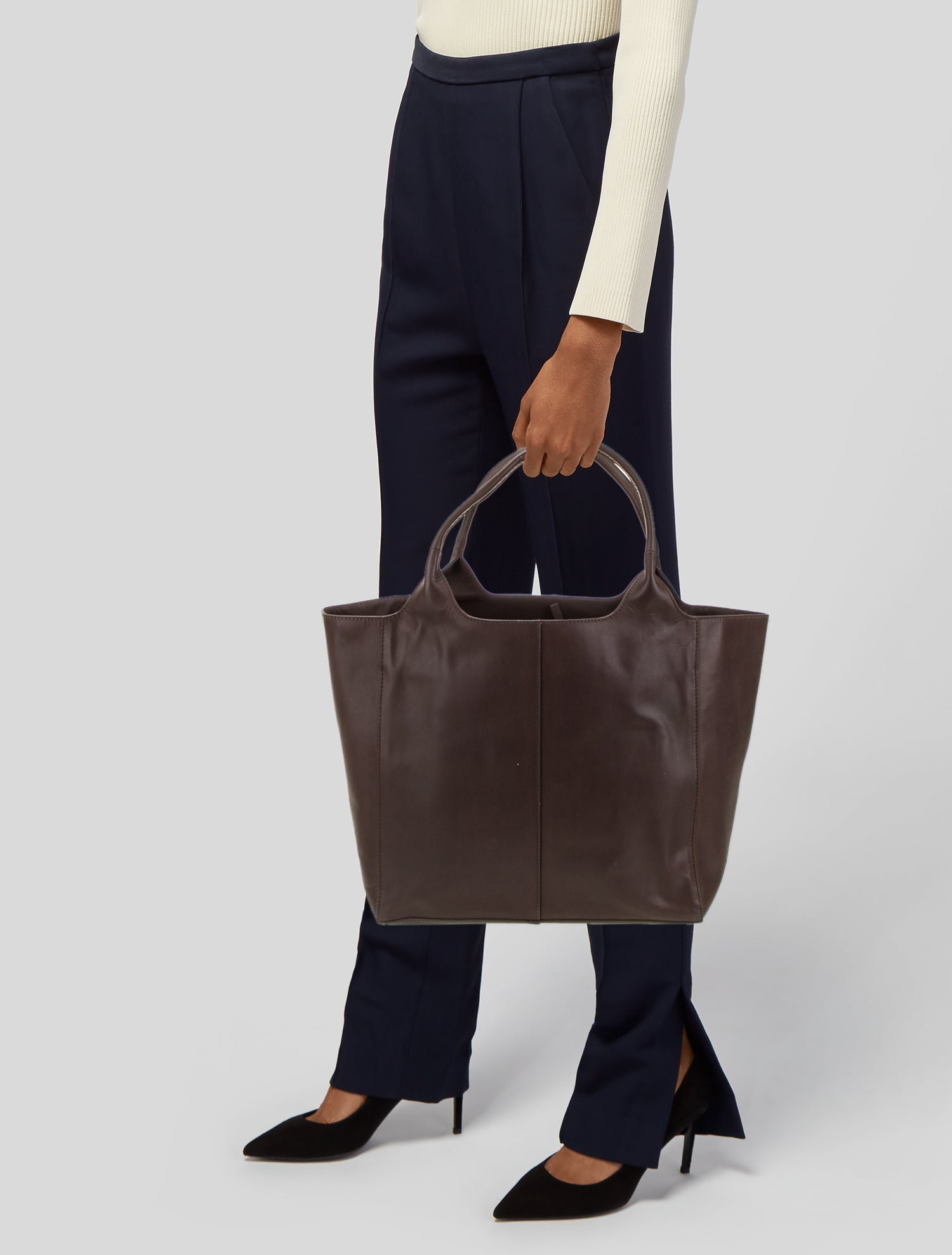 STAND STUDIO Leather Tote