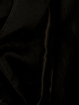 STAND STUDIO Fur Bucket Bag