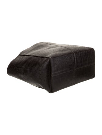 STAND STUDIO Embossed Leather Hobo