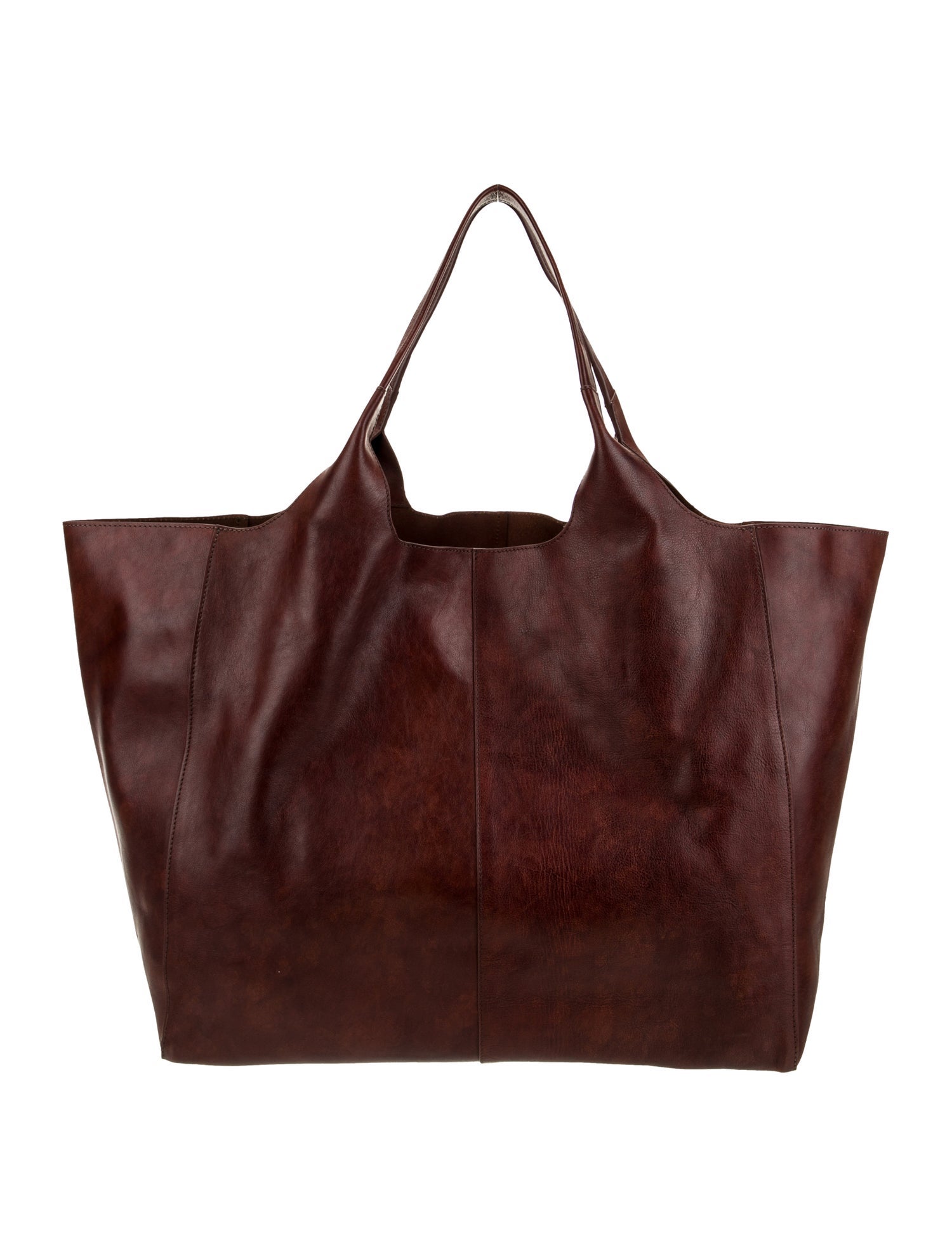 STAND STUDIO Leather Hobo