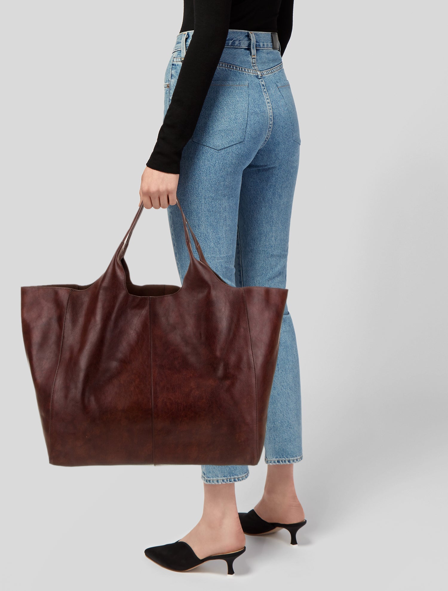 STAND STUDIO Leather Hobo