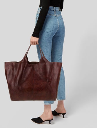 STAND STUDIO Leather Hobo
