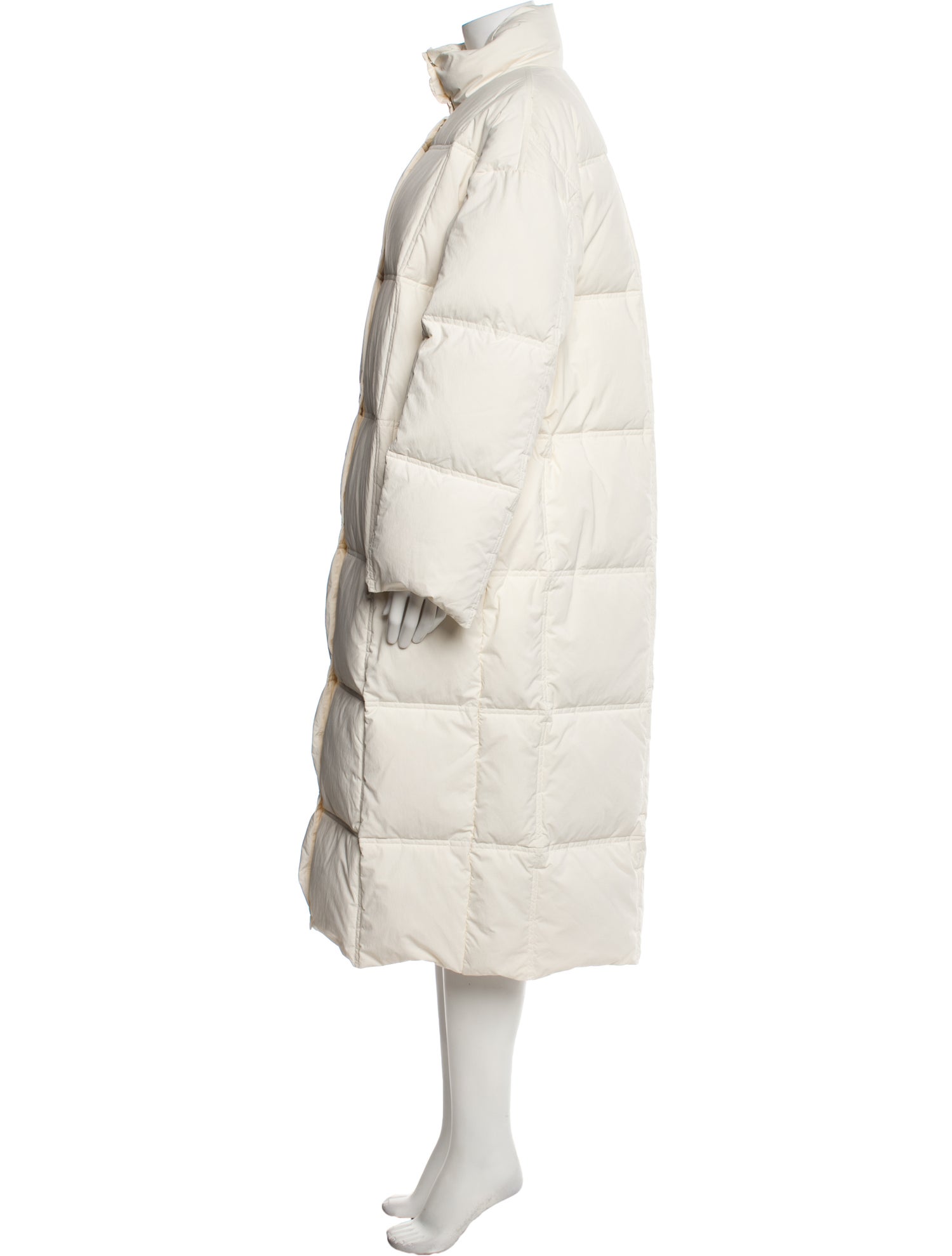 STAND STUDIO Nylon Down Coat