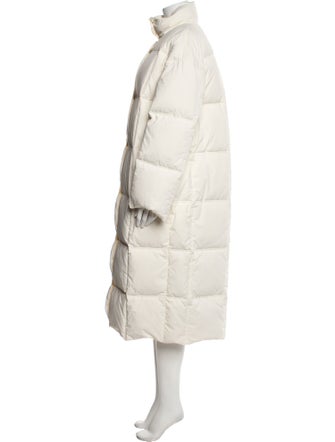 STAND STUDIO Nylon Down Coat