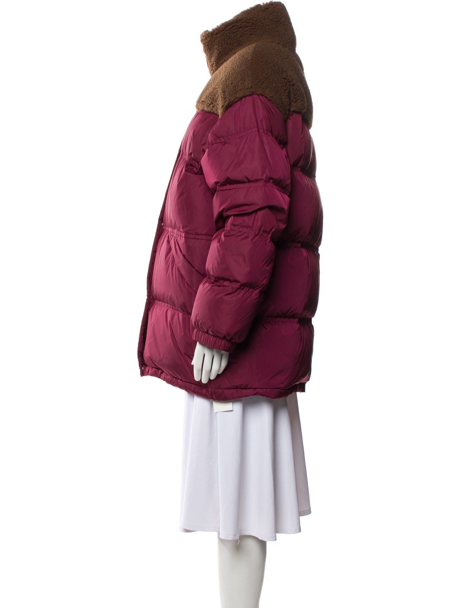 STAND STUDIO Nylon Down Coat w/ Tags