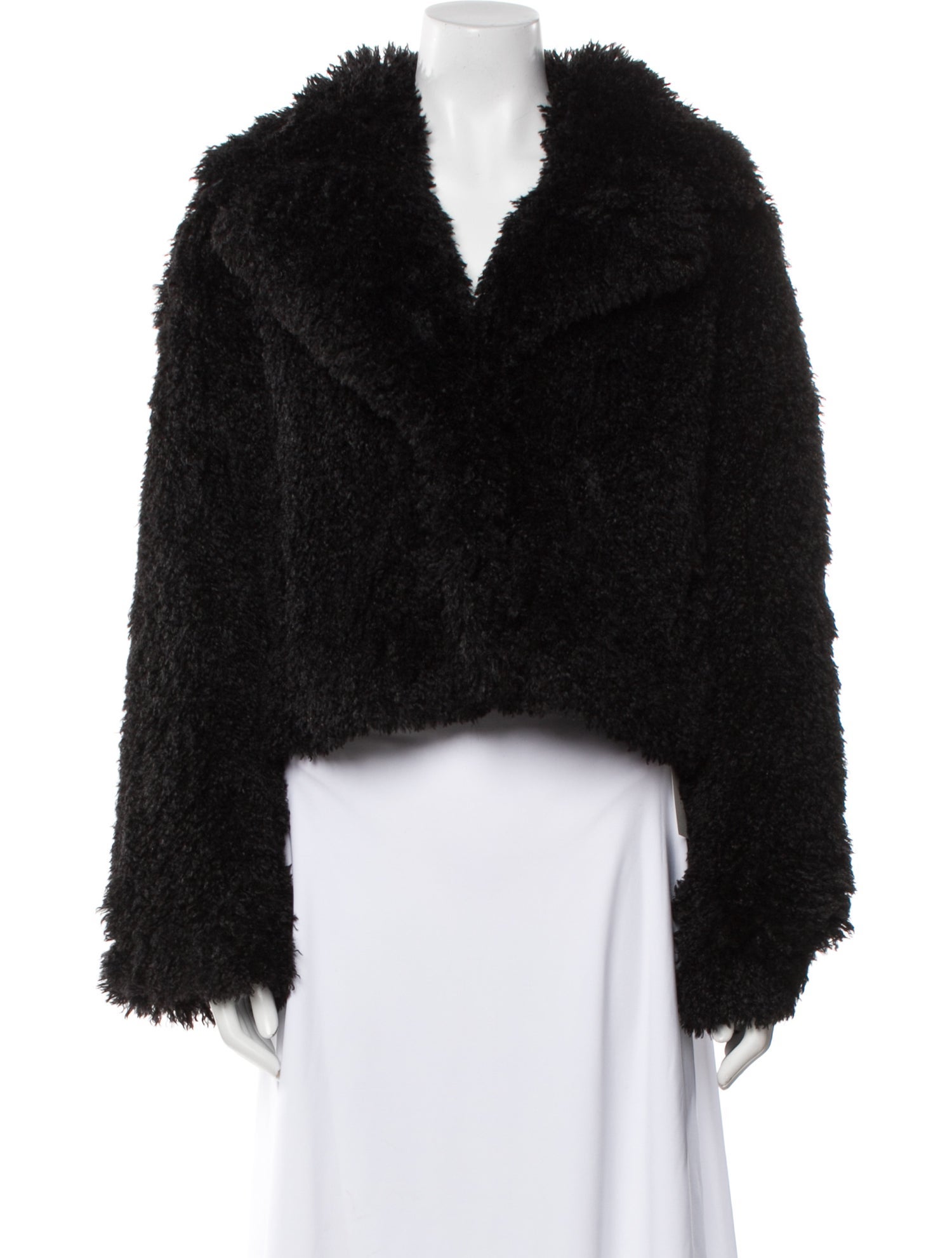 STAND STUDIO Faux Fur Faux Fur Jacket w/ Tags