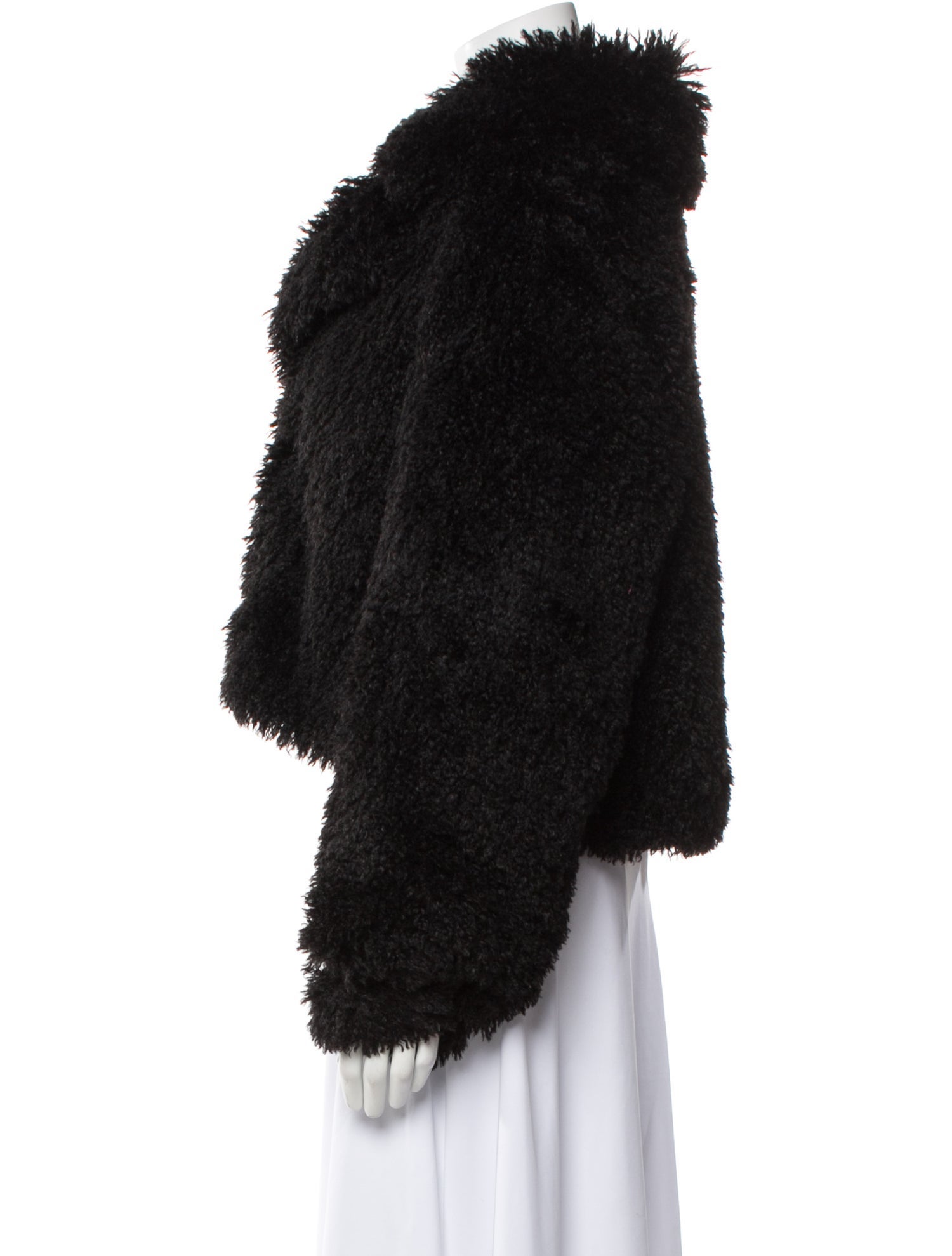 STAND STUDIO Faux Fur Faux Fur Jacket w/ Tags