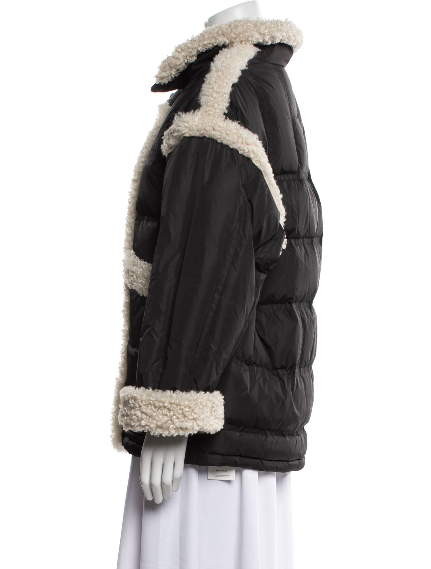 STAND STUDIO Down Printed Down Jacket w/ Tags