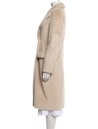 STAND STUDIO Faux Fur Coat