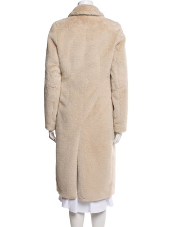 STAND STUDIO Faux Fur Coat