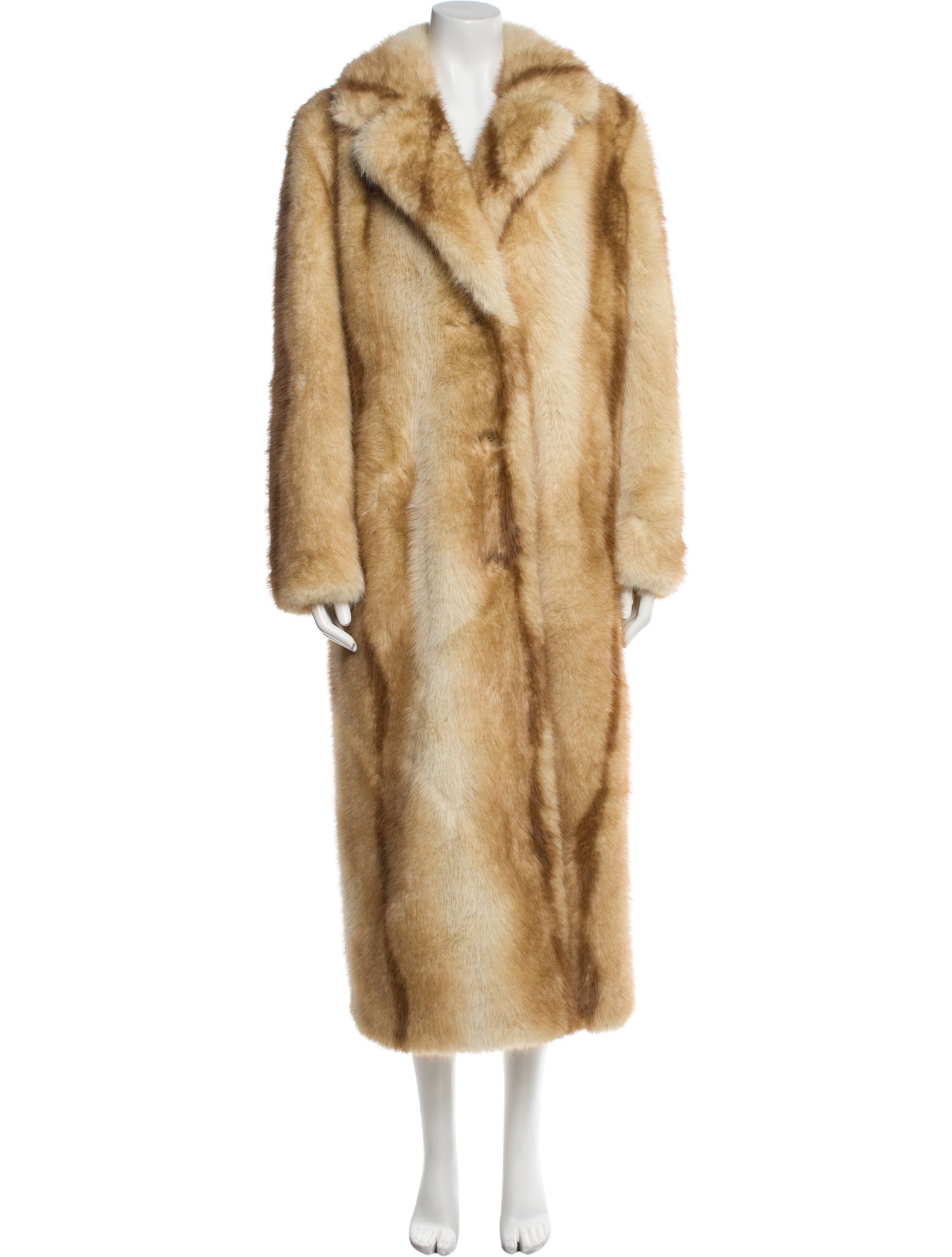 STAND STUDIO Faux Fur Faux Fur Coat