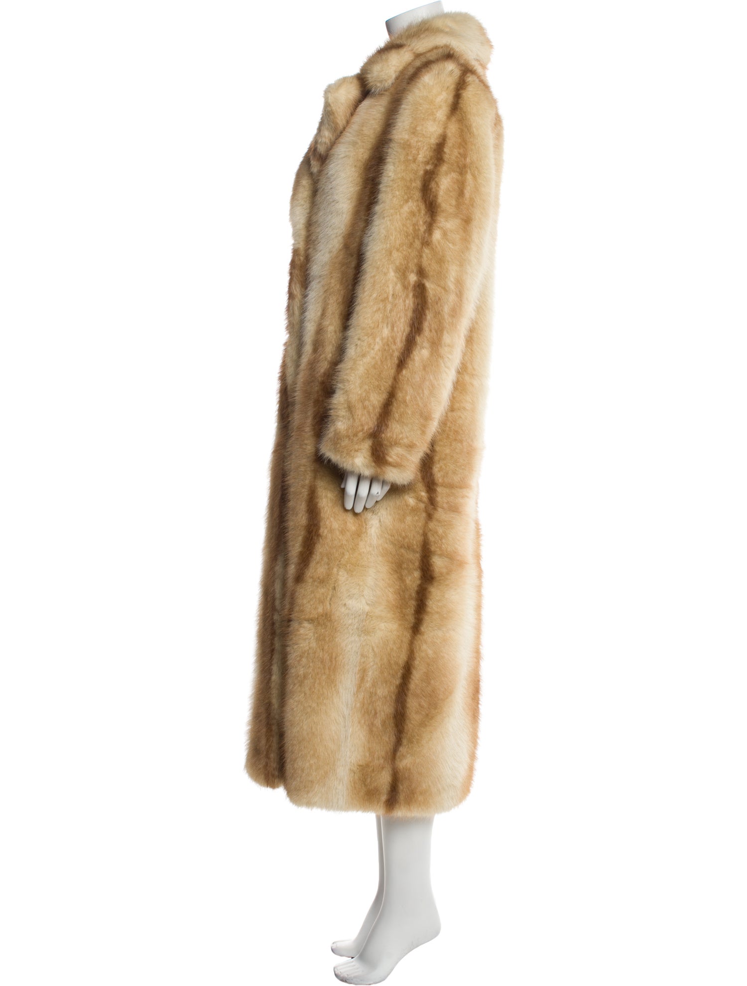 STAND STUDIO Faux Fur Faux Fur Coat