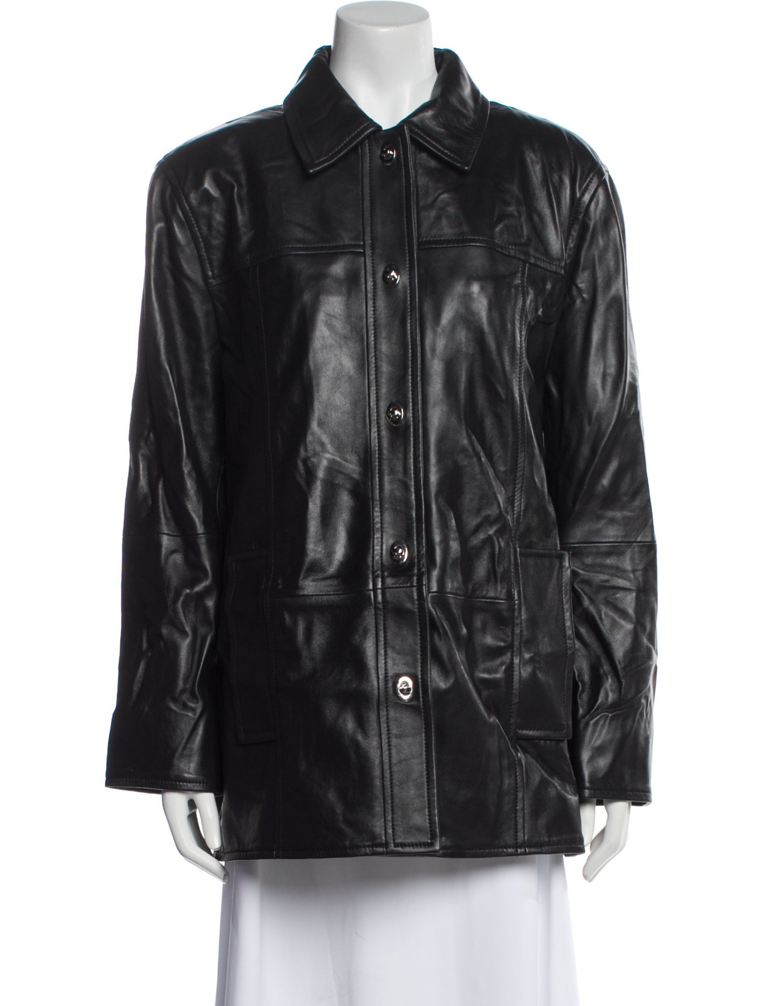 STAND STUDIO Leather Jacket