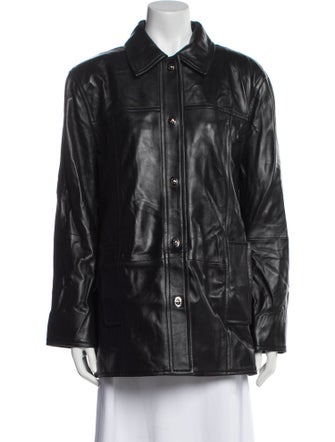 STAND STUDIO Leather Jacket