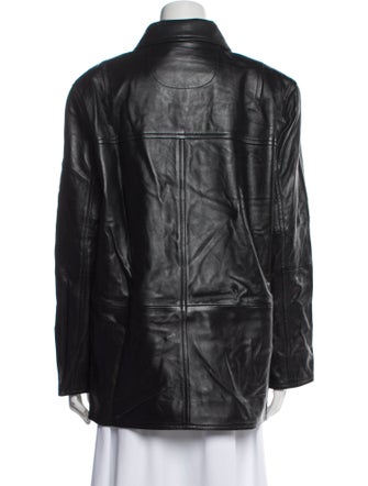 STAND STUDIO Leather Jacket