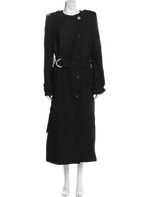 STAND STUDIO Wool Trench Coat