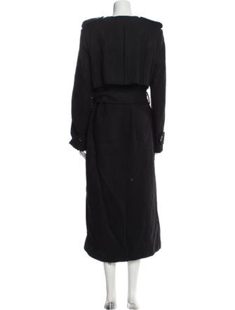 STAND STUDIO Wool Trench Coat
