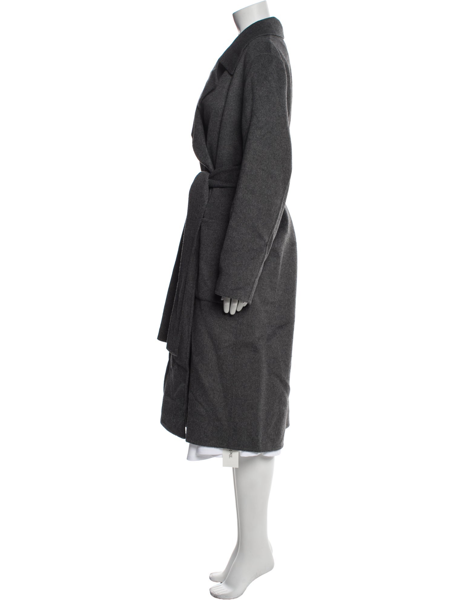 STAND STUDIO Wool Trench Coat