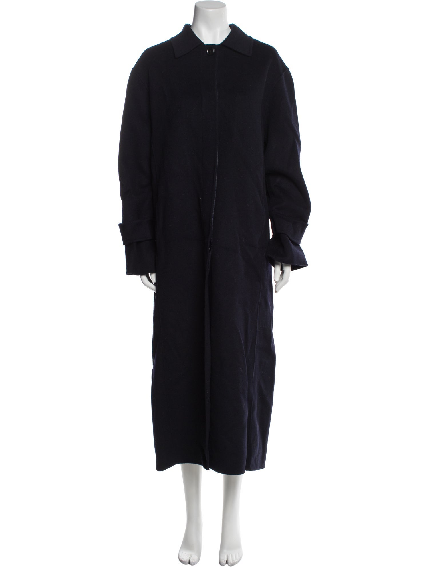 STAND STUDIO Wool Trench Coat