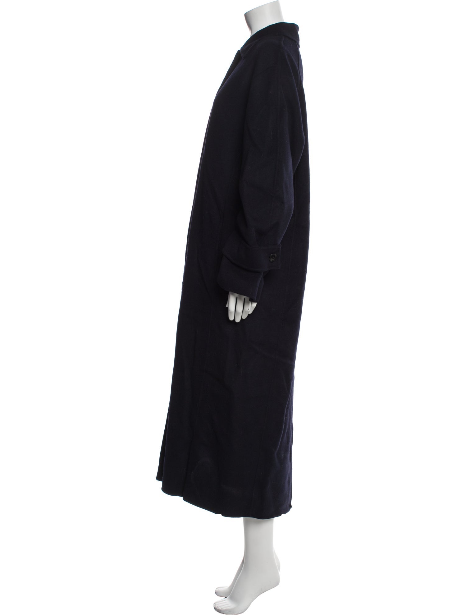 STAND STUDIO Wool Trench Coat