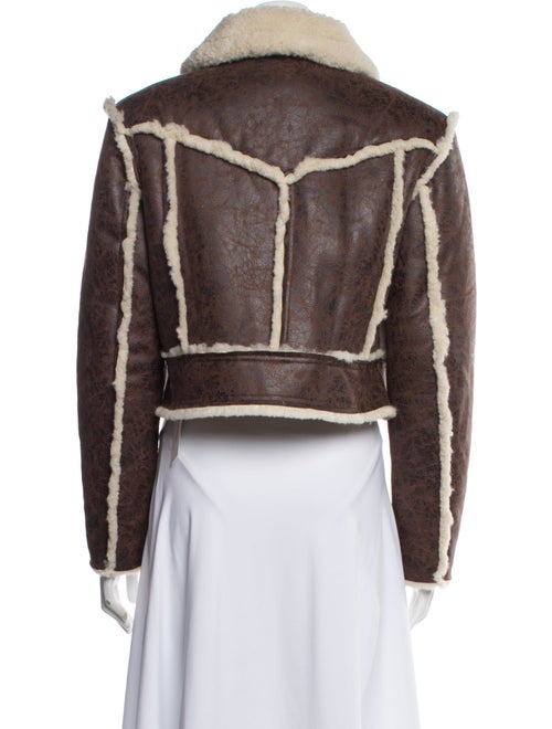 STAND STUDIO Faux Leather Biker Jacket