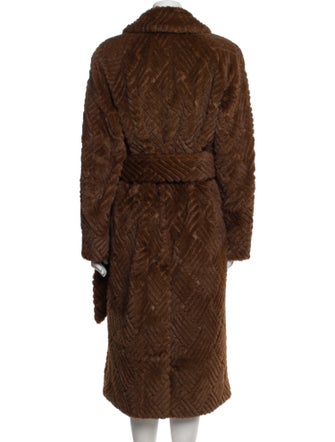 STAND STUDIO Faux Fur Faux Fur Coat