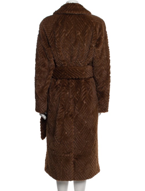 STAND STUDIO Faux Fur Faux Fur Coat