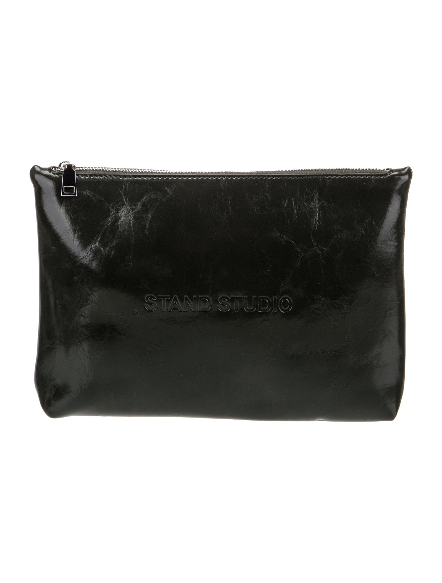 STAND STUDIO Leather Clutch