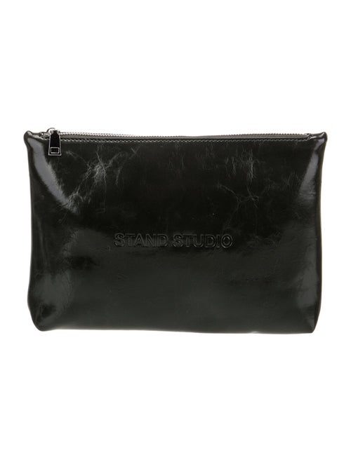 STAND STUDIO Leather Clutch