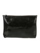 STAND STUDIO Leather Clutch