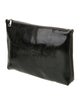 STAND STUDIO Leather Clutch