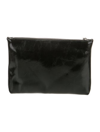 STAND STUDIO Leather Clutch