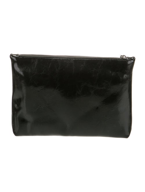 STAND STUDIO Leather Clutch