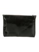 STAND STUDIO Leather Clutch