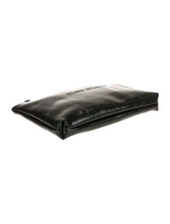 STAND STUDIO Leather Clutch