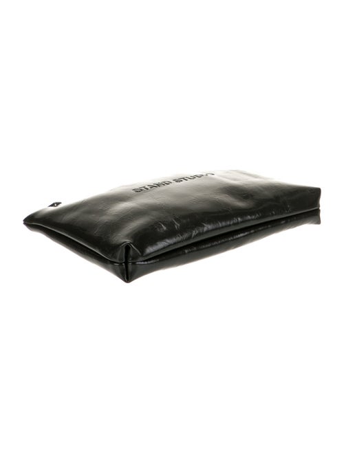 STAND STUDIO Leather Clutch